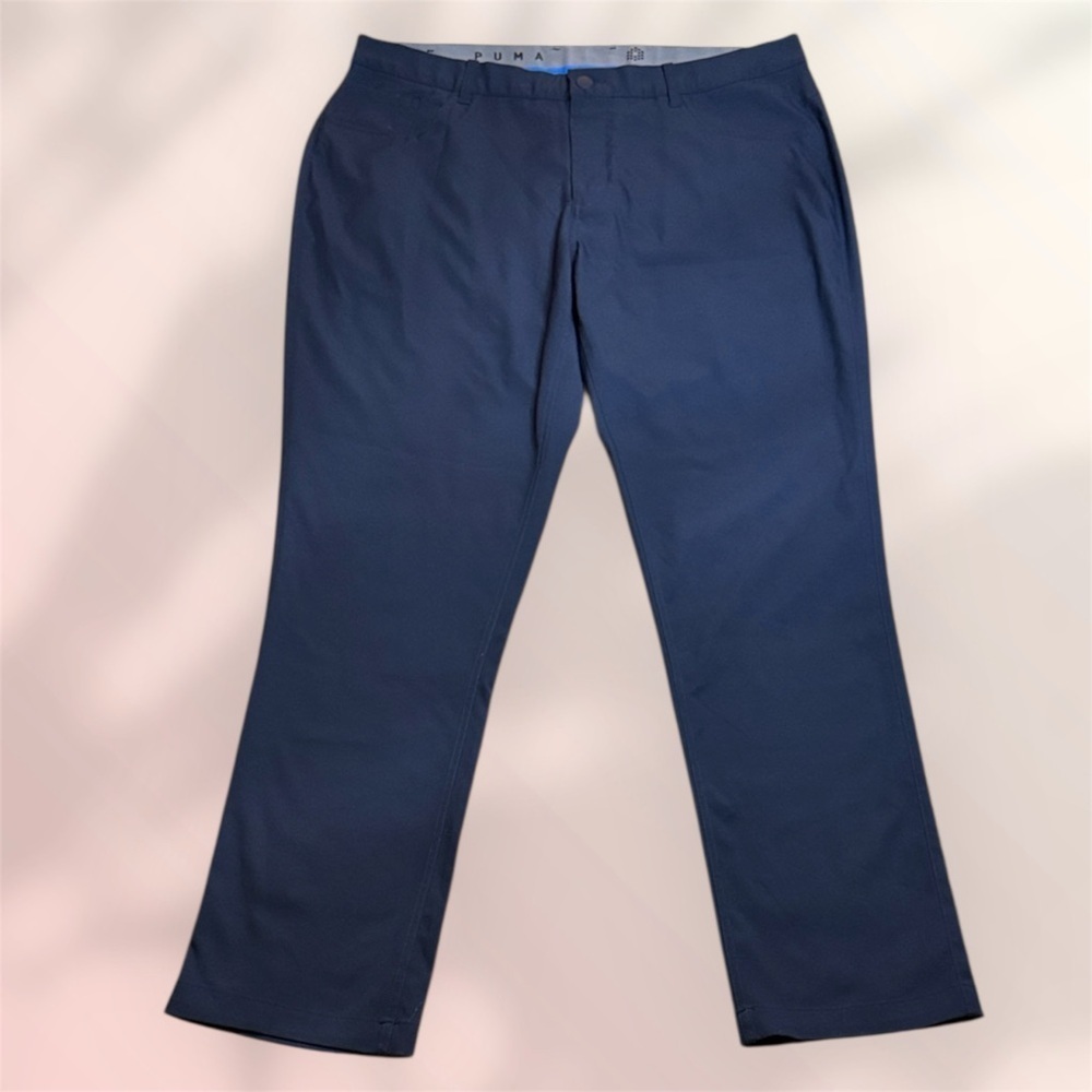 Puma Men's Dark Blue Golf Pants sz W 36” L 32”